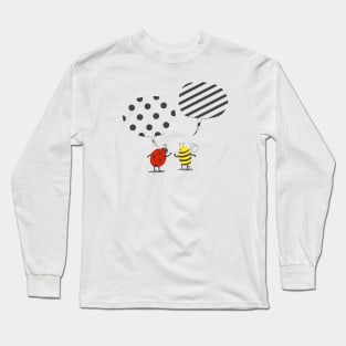 Pattern conflict Long Sleeve T-Shirt